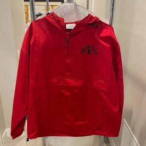 Vintage Champion XL Hooded Windbreaker